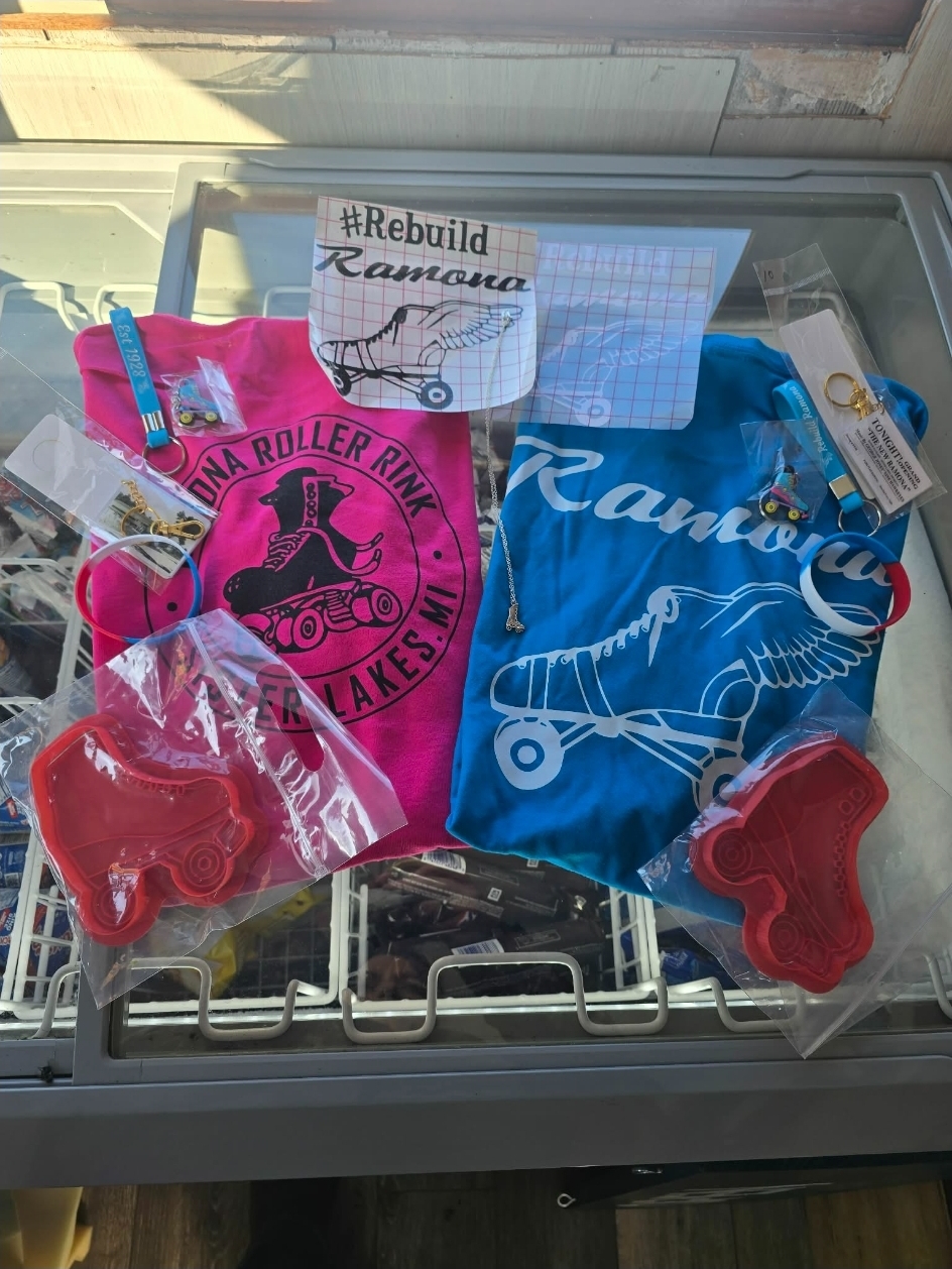 Ramona Roller Rink tships and key chains.jpg